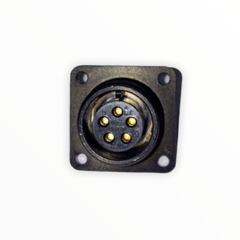 CONECTOR 5 PINOS FEMEA P/ MAQUINA - S12021-16