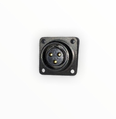 CONECTOR 3 PINOS FEMEA P/ MAQUINA - 9SS12021-64