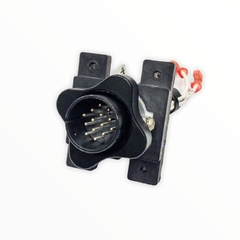 CONECTOR 14 PINOS MACHO P/ LF-72 - 9SM22256