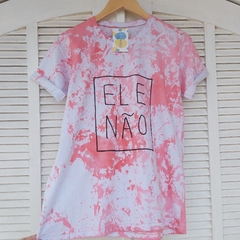 camisa ELE NÃO (vermelha)