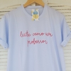 camisa LUTE COMO UM PROFESSOR - vermelha (2 linha)