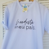 camisa NORDESTE: meu país