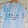 camisa MENINOS DE FEVEREIRO (Azul puro Azul)