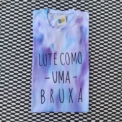 camisa LUTE COMO UMA BRUXA