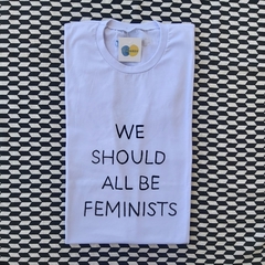 camisa WE SHOULD ALL BE FEMINISTS