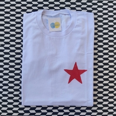 camisa ESTRELA VERMELHA