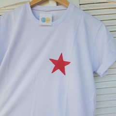 camisa ESTRELA VERMELHA - comprar online