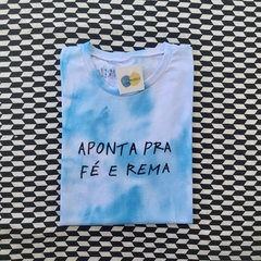 camisa APONTA PRA FÉ E REMA (azul)