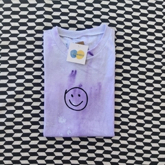 camisa SMILE (roxa)