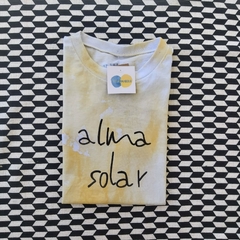 camisa ALMA SOLAR (amarela)