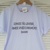 camisa APAGUE A LUZ - DARVIN (branca)