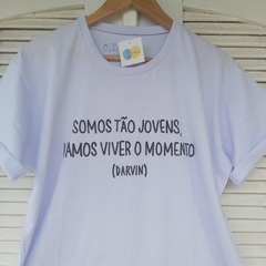 camisa APAGUE A LUZ - DARVIN (branca)