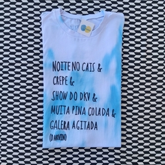 camisa NOITE NO CAIS - DARVIN (azul)