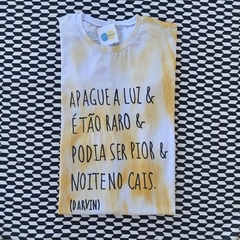 camisa DARVIN clássicos (amarela)