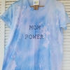 camisa MOM POWER (azul)