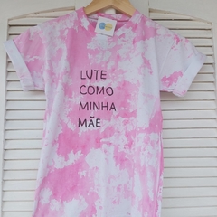 camisa LUTE COMO MINHA MÃE (rosa)