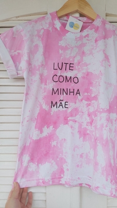 camisa LUTE COMO MINHA MÃE (rosa) - comprar online