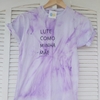 camisa LUTE COMO MINHA MÃE (roxo)