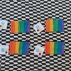 necessaire ARCO ÍRIS (bandeira lgbt) | 6,5x10cm