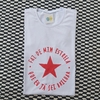 camisa FAZ DE MIM ESTRELA, QUE EU JÁ SEI BRILHAR