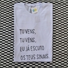 camisa TU VENS, TU VENS