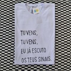 camisa TU VENS, TU VENS