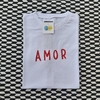 camisa AMOR - votos 2023 (escrita vermelha)