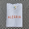 camisa ALEGRIA - votos 2023 (escrita laranja)