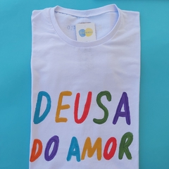 camisa DEUSA DO AMOR (colorida)