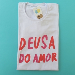 cropped DEUSA DO AMOR (vermelha e rosa) - comprar online