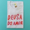 camisa DEUSA DO AMOR (vermelha e rosa)