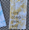 camisa LUTE COMO UMA MÃE (amarela)