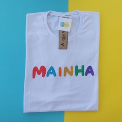 camisa MÃINHA (colorida) 2023