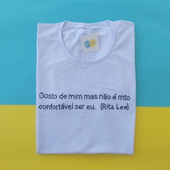 camisa GOSTO DE MIM (Rita Lee)