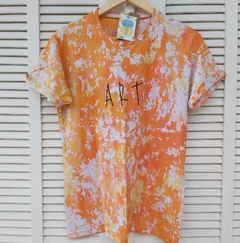 camisa ART (laranja e amarela)