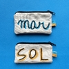 kit 2 necessaires SOL e MAR | 4,5x9,5cm