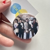 botton BEATLES (com cachorro) - 45mm