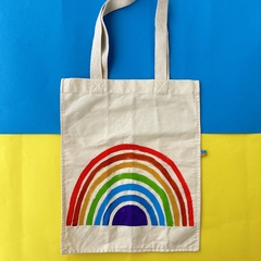 ecobag ARCO ÍRIS | 38x30