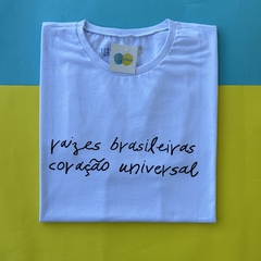 camisa RAIZES BRASILEIRAS - Forfun