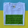 camisa É NECESSÁRIO CAMINHAR (Forfun) | tam G