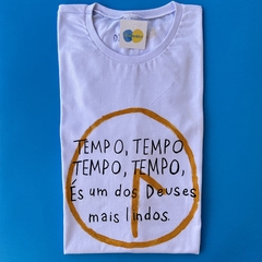 camisa TEMPO - Caetano e Bethânia