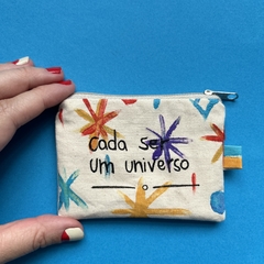 nécessaire CADA SER UM UNIVERSO (ESTRELINHAS) | 7x10cm