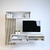 Centro de Entre. para Colgar Panel Tv Rack Home - comprar online