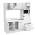 MOSCONI Cocina Compacta CON BACHA - comprar online