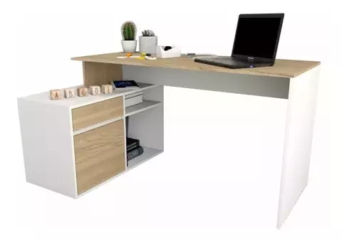 Escritorio Modular Funcional con Mueble Bajo Oficina