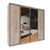 Placard 4 Puertas Corredizas REFLEX - comprar online