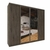 Placard 4 Puertas Corredizas REFLEX - tienda online