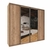 Placard 4 Puertas Corredizas REFLEX - comprar online