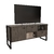 Mesa Rack Tv 50" 1 Puerta 2 Cajones STEEL - comprar online