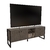 Mesa Rack Tv 65" 2 Puerta 2 Cajones STEEL - comprar online